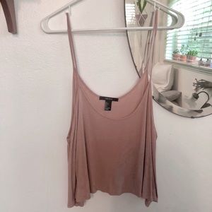 Mauve tank top